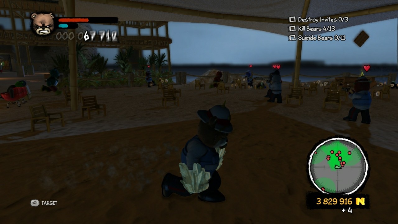 Naughty Bear - Panic in Paradise - Imagen 15